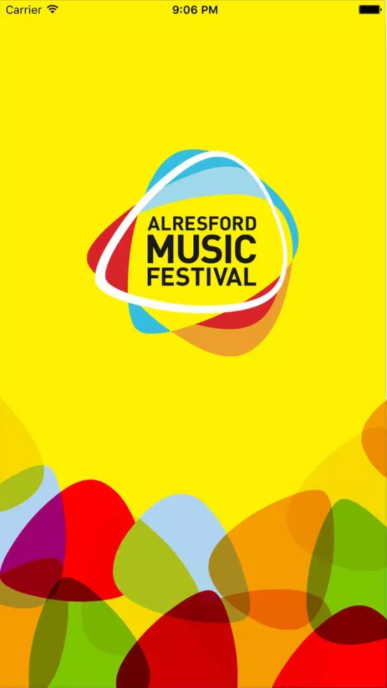 Capturas de tela do Alresford Music Festival