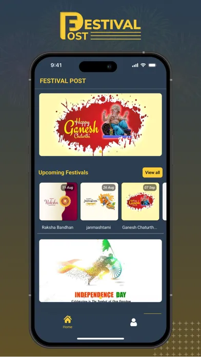 Screenshot di Festival Post Maker -FestyPost