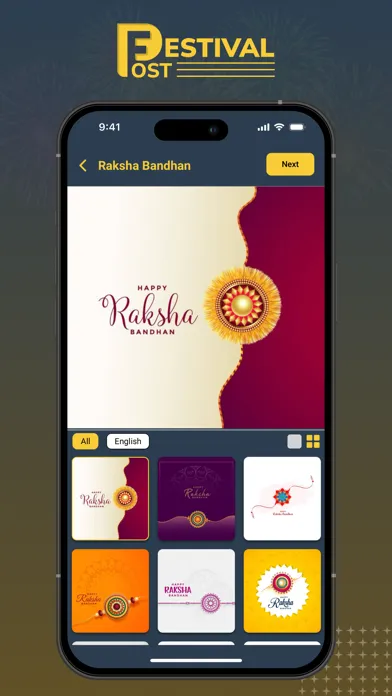 Screenshot di Festival Post Maker -FestyPost