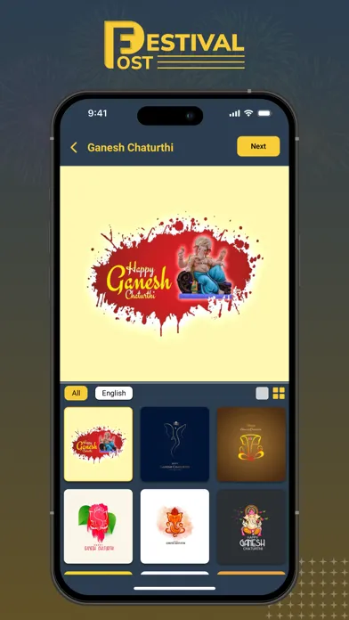 Screenshot di Festival Post Maker -FestyPost