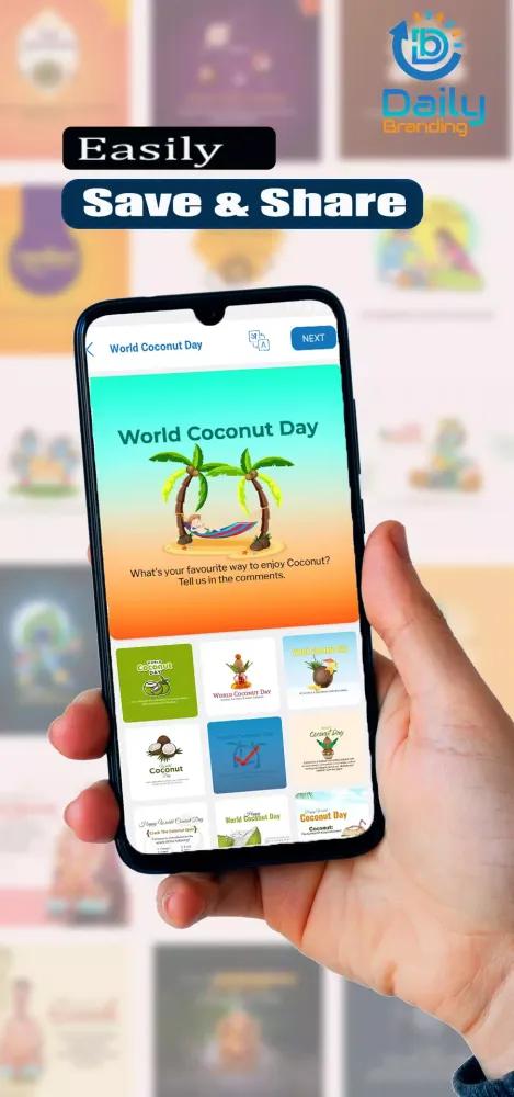 صور Daily Branding App