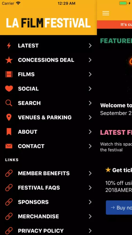 Скриншоты 2018 LA Film Festival