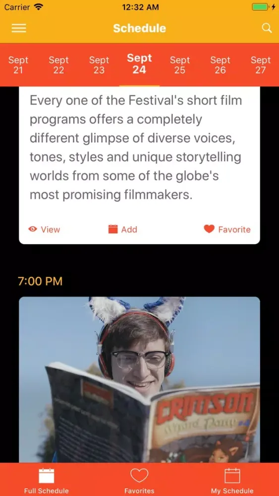 Скриншоты 2018 LA Film Festival