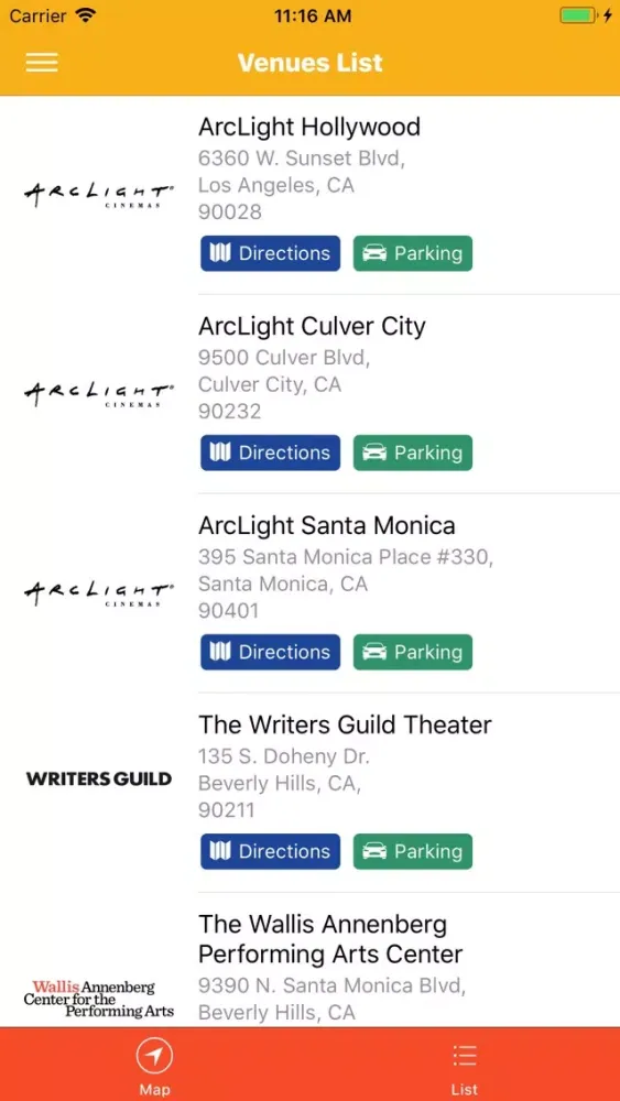 Скриншоты 2018 LA Film Festival