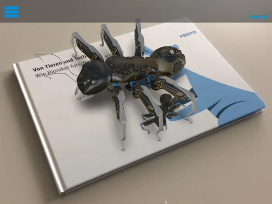 صور Festo Bionic thinking iPad 