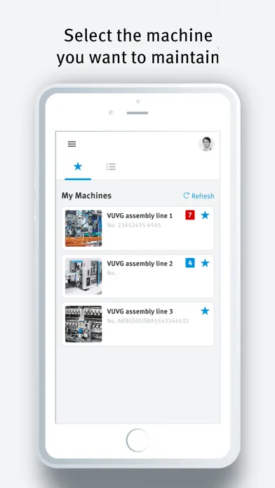 AX Smartenance Screenshots