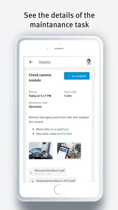 AX Smartenance Screenshots
