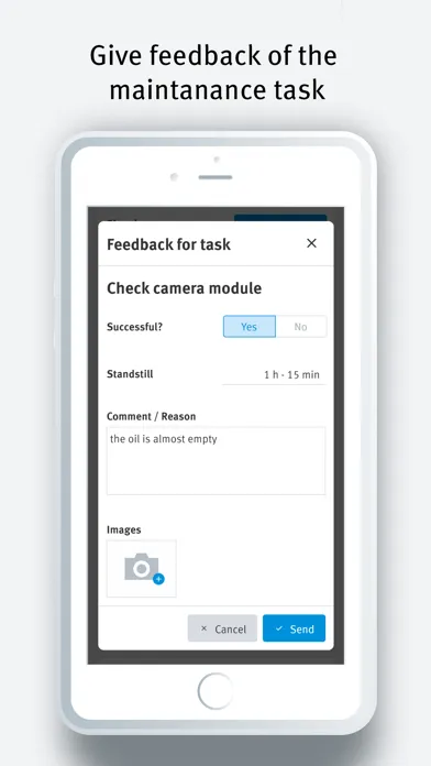 AX Smartenance Screenshots