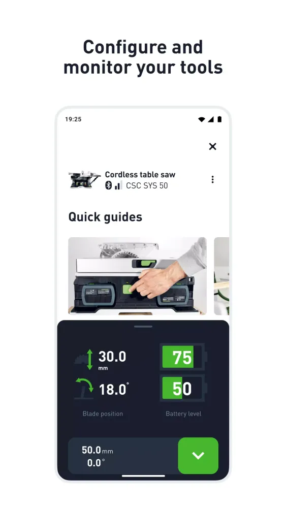 Festool Ekran Görüntüleri