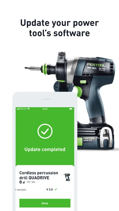 Festool স্ক্রিনশট