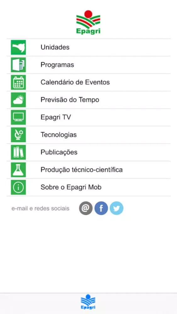 Epagri Mob應用截圖