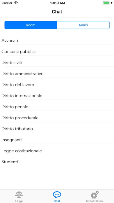 Leggi Italiane Online スクリーンショット