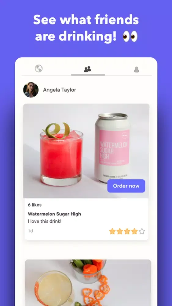 تصاویر Fetcha—Alcohol & Food Delivery