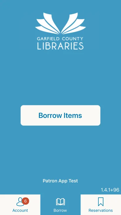 Garfield County Library Screenshots
