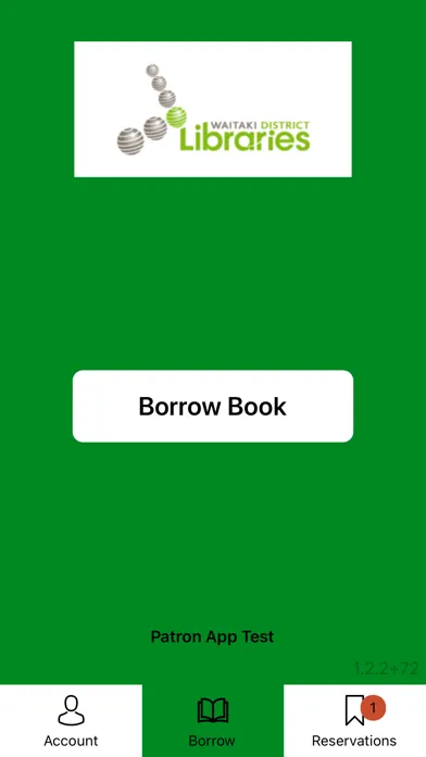 Waitaki District Libraries Screenshots