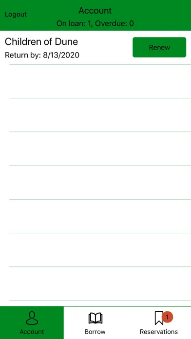 Waitaki District Libraries Screenshots