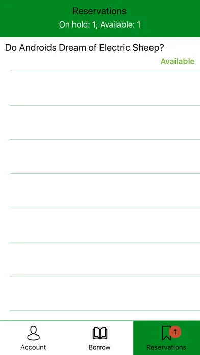 Waitaki District Libraries Screenshots