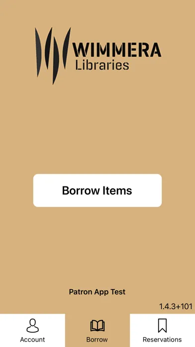 Wimmera Library स्क्रीनशॉट