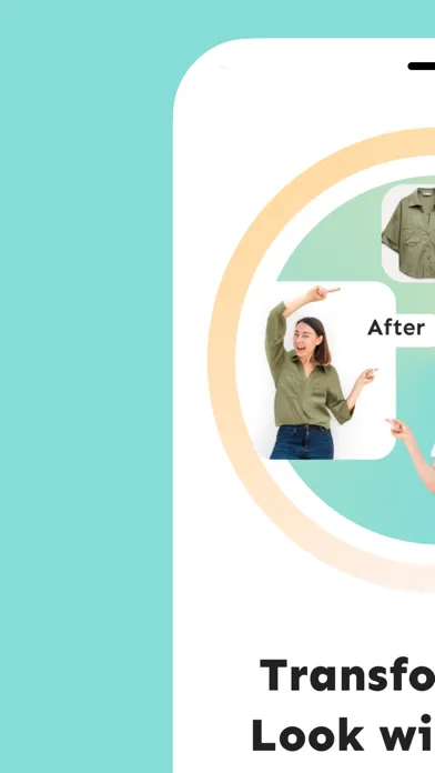 Capturas de tela do Crescent: Try Clothes with AI