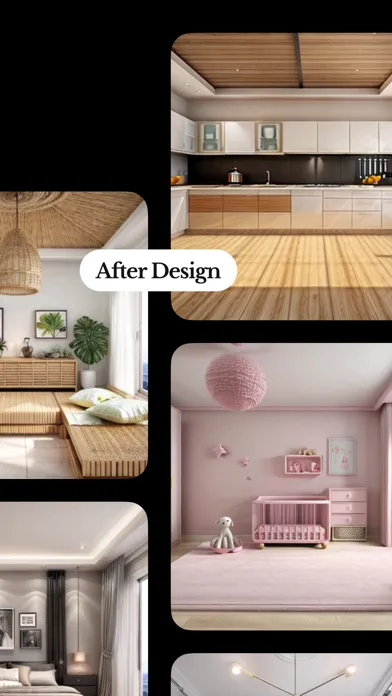 Скриншоты Homy: AI Home Design, Redecor