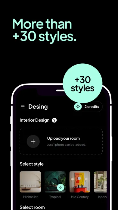 Скриншоты Homy: AI Home Design, Redecor