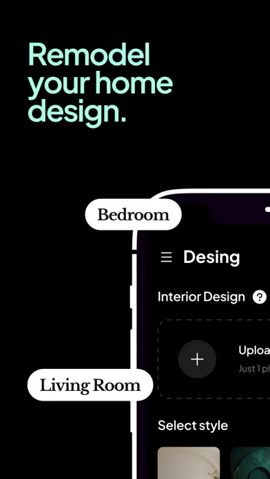 Скриншоты Homy: AI Home Design, Redecor