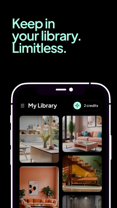 Скриншоты Homy: AI Home Design, Redecor