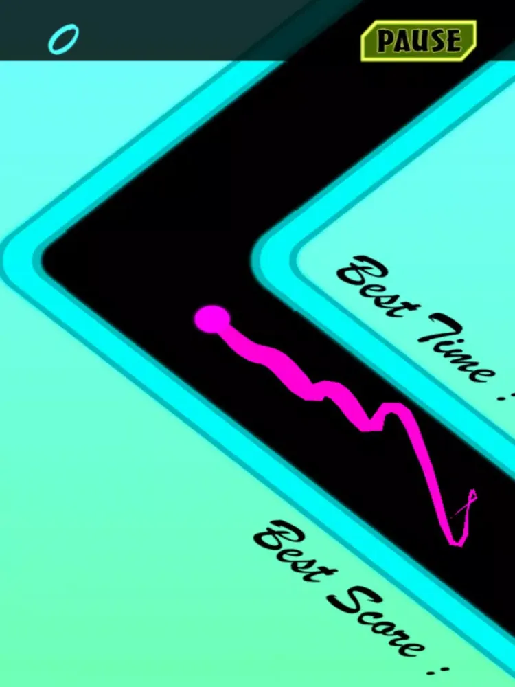Screenshot di Dancing Line- ZIG ZAG LINE iPad 