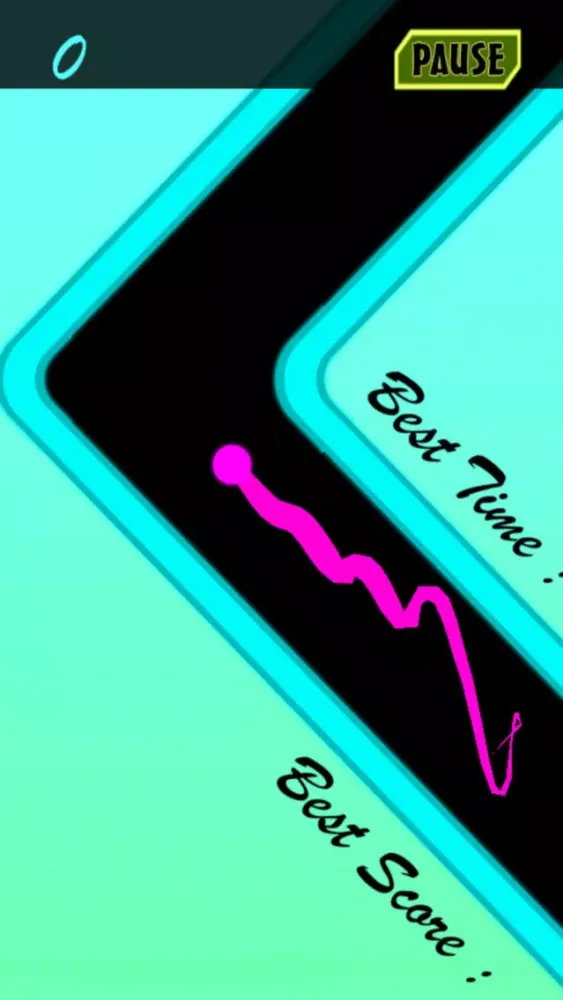 Screenshot di Dancing Line- ZIG ZAG LINE