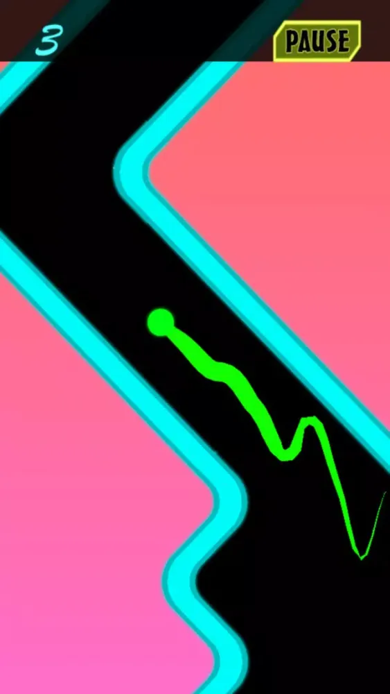 Screenshot di Dancing Line- ZIG ZAG LINE