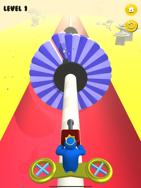 صور Blue rainbow Paintball 3D iPad 