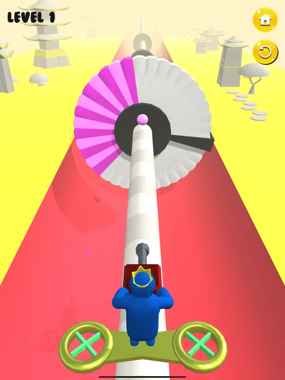 صور Blue rainbow Paintball 3D iPad 
