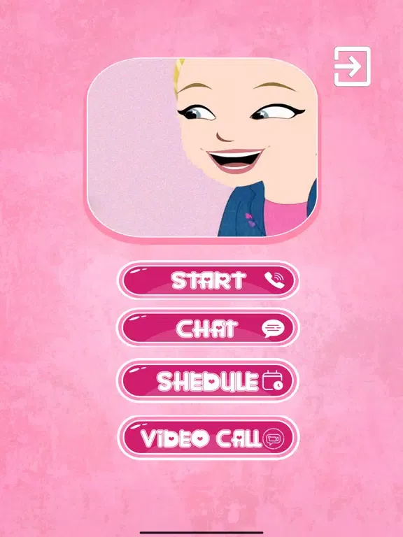 صور Happy Jo Jo Call and Chat Game iPad 