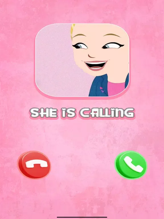 صور Happy Jo Jo Call and Chat Game iPad 