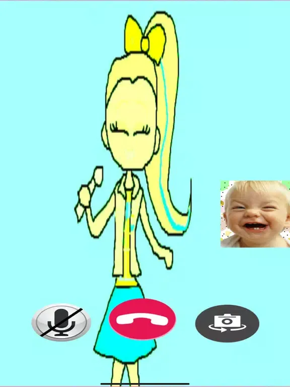 صور Happy Jo Jo Call and Chat Game iPad 