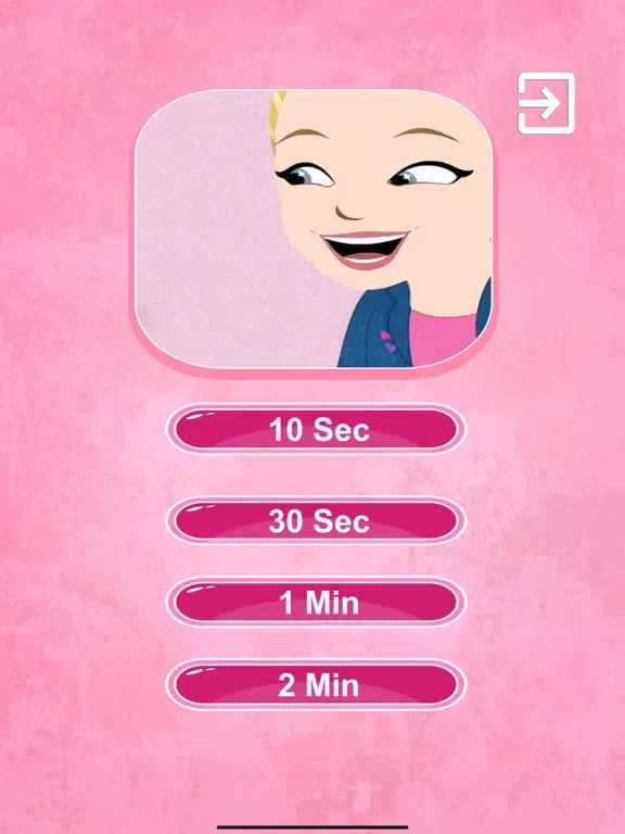 صور Happy Jo Jo Call and Chat Game iPad 
