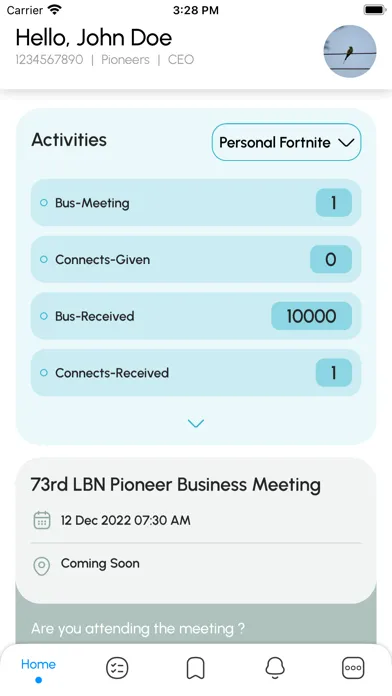 LionsBusinessNetwork Ekran Görüntüleri