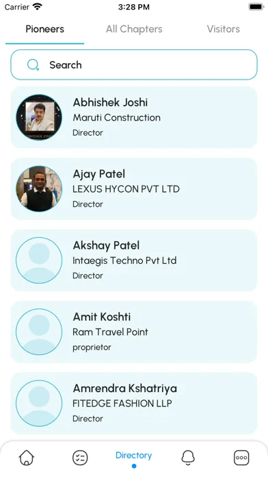 LionsBusinessNetwork Ekran Görüntüleri