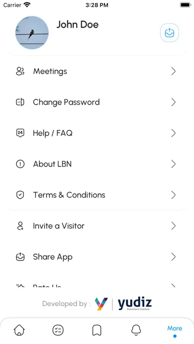 LionsBusinessNetwork Ekran Görüntüleri