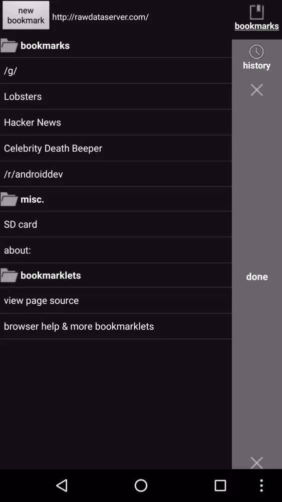 Naked Browser应用截图