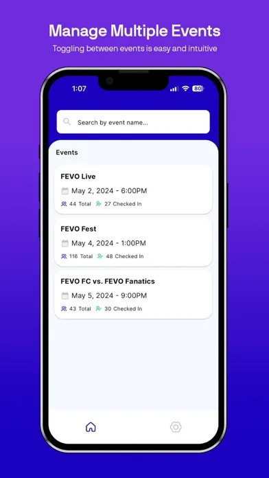 Fevo Live স্ক্রিনশট