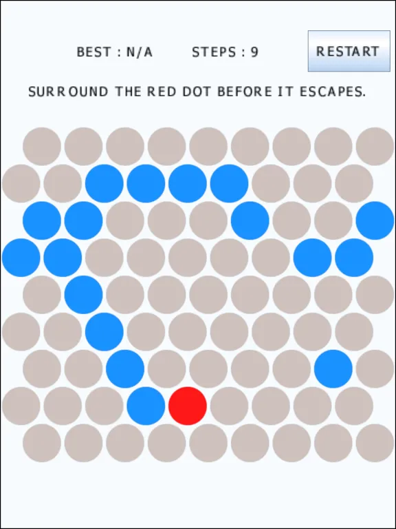 ภาพหน้าจอของ Dot Trap iPad 