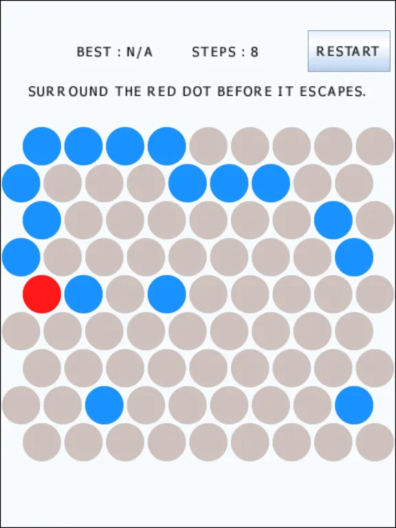 ภาพหน้าจอของ Dot Trap iPad 