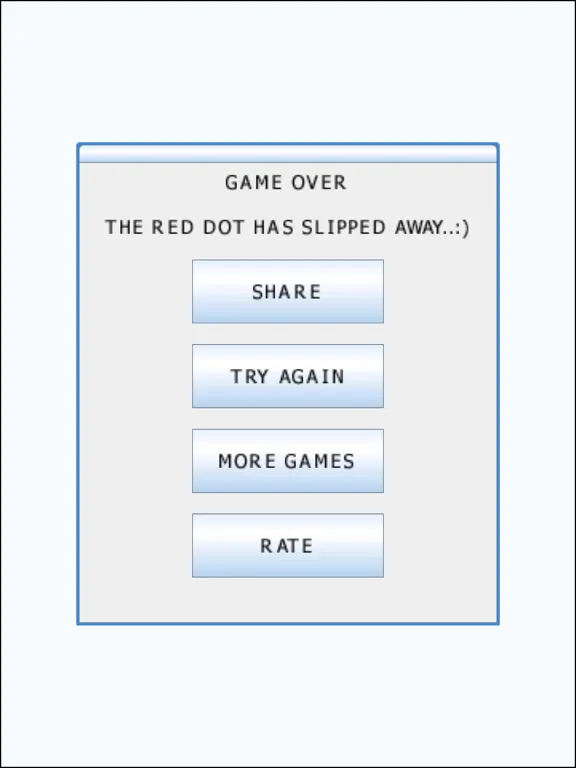 ภาพหน้าจอของ Dot Trap iPad 