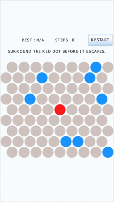 ภาพหน้าจอของ Dot Trap