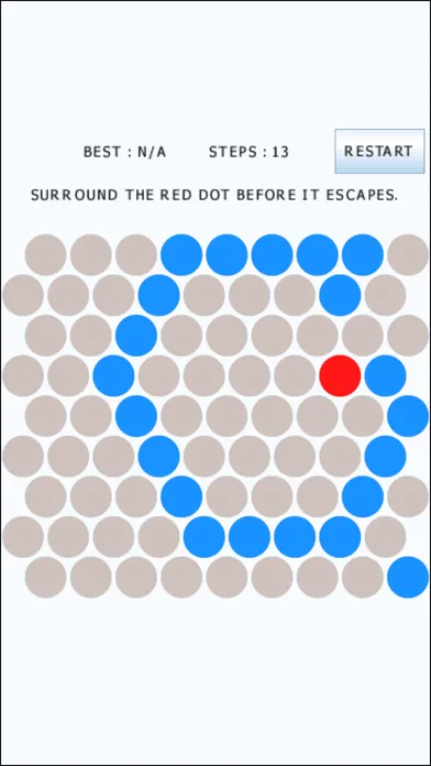 ภาพหน้าจอของ Dot Trap