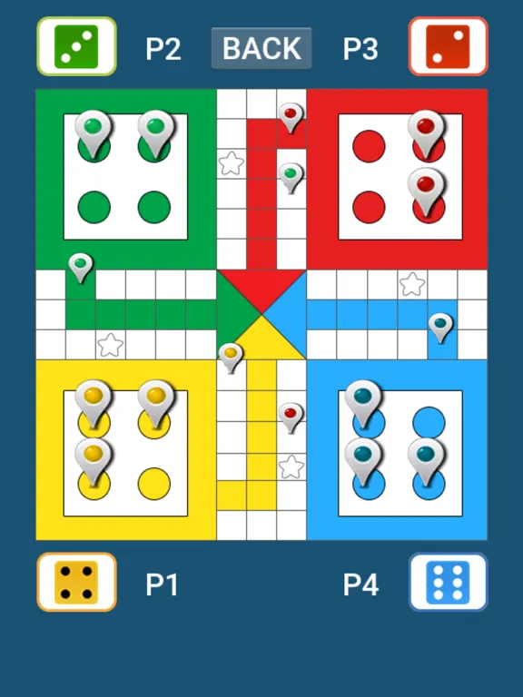 Capturas de pantalla de Ludo Knight iPad 