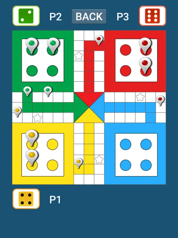 Capturas de pantalla de Ludo Knight iPad 