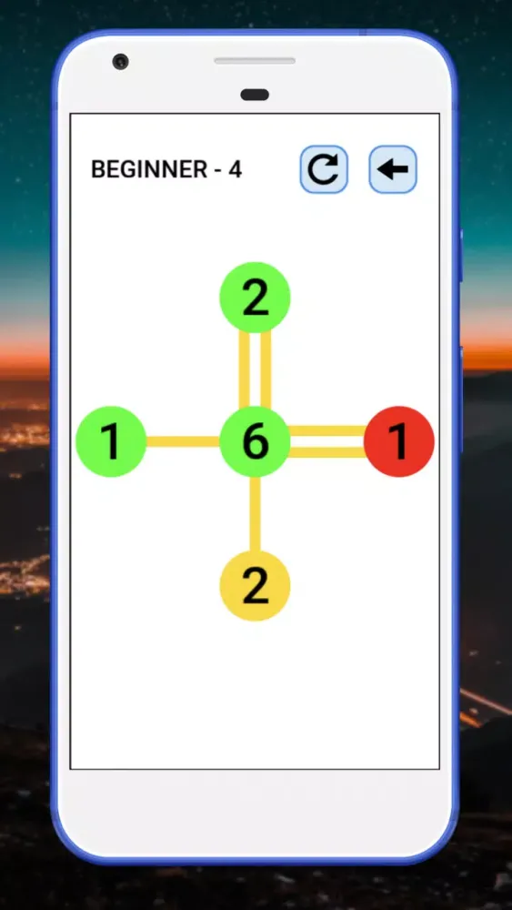 Ảnh chụp màn hình của Number Links