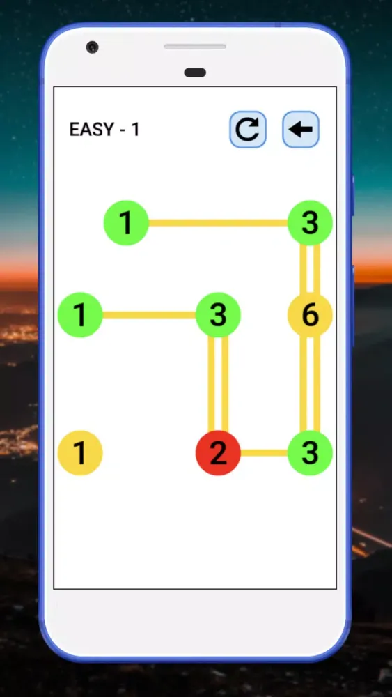 Ảnh chụp màn hình của Number Links